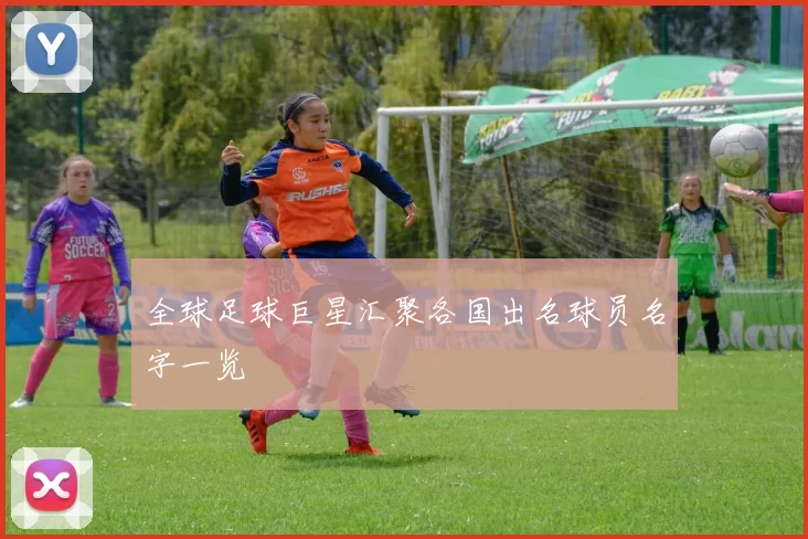 全球足球巨星汇聚各国出名球员名字一览