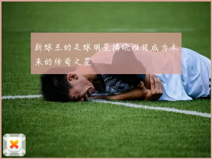 新球王的足球明星揭晓谁将成为未来的传奇之星