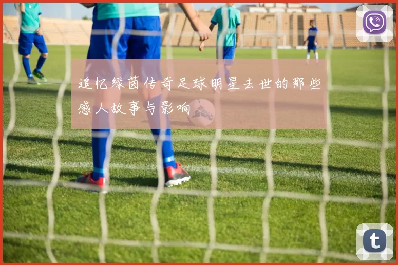 追忆绿茵传奇足球明星去世的那些感人故事与影响