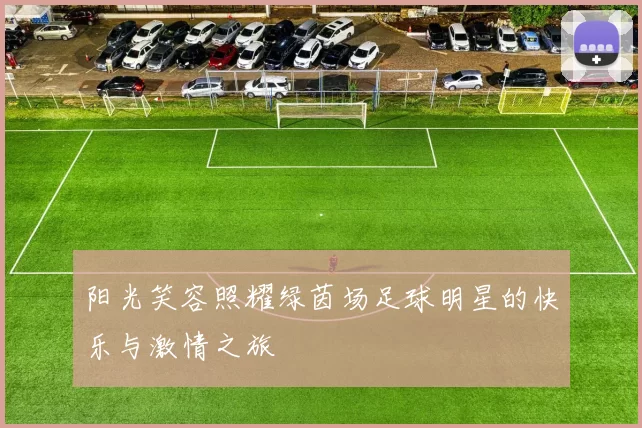 阳光笑容照耀绿茵场足球明星的快乐与激情之旅