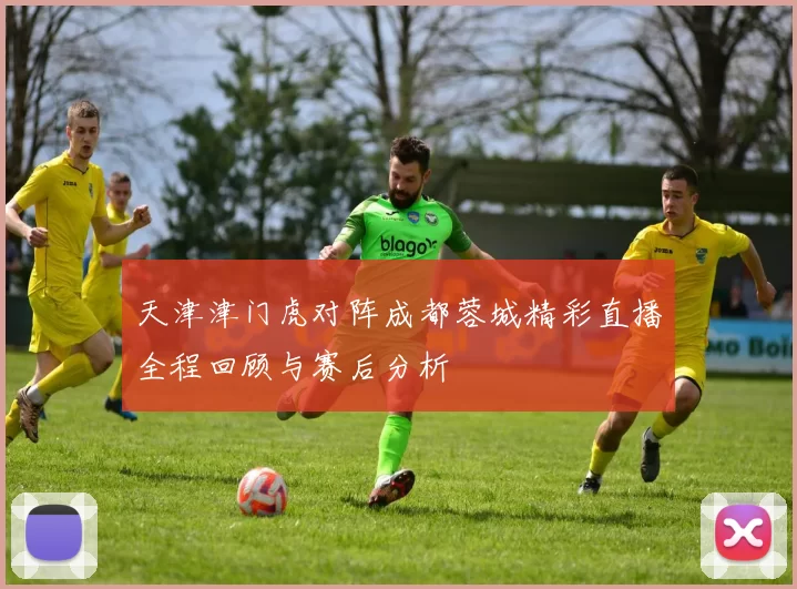 天津津门虎对阵成都蓉城精彩直播全程回顾与赛后分析