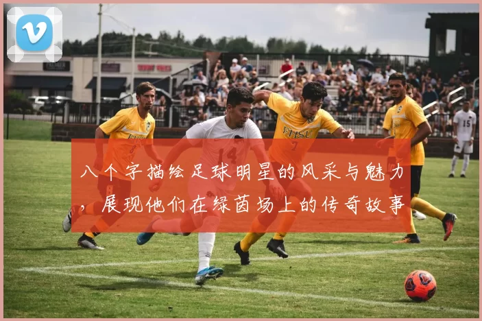 八个字描绘足球明星的风采与魅力，展现他们在绿茵场上的传奇故事与无尽荣耀