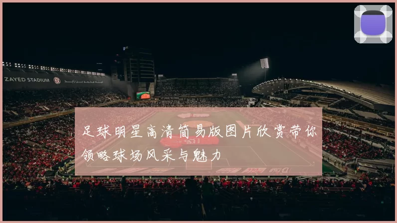 足球明星高清简易版图片欣赏带你领略球场风采与魅力