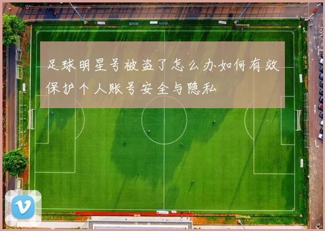 足球明星号被盗了怎么办如何有效保护个人账号安全与隐私